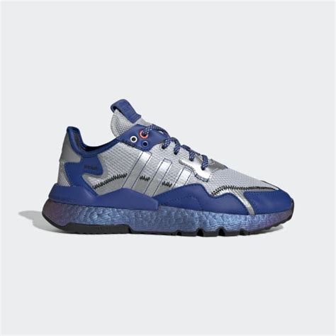 adidas nite jogger azul